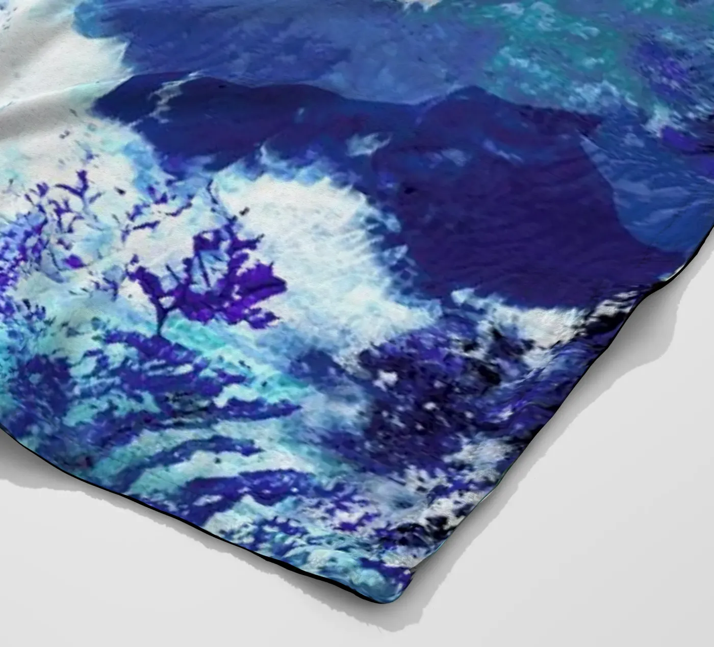 Spacewalk Fleecedecke von Goed Blauw