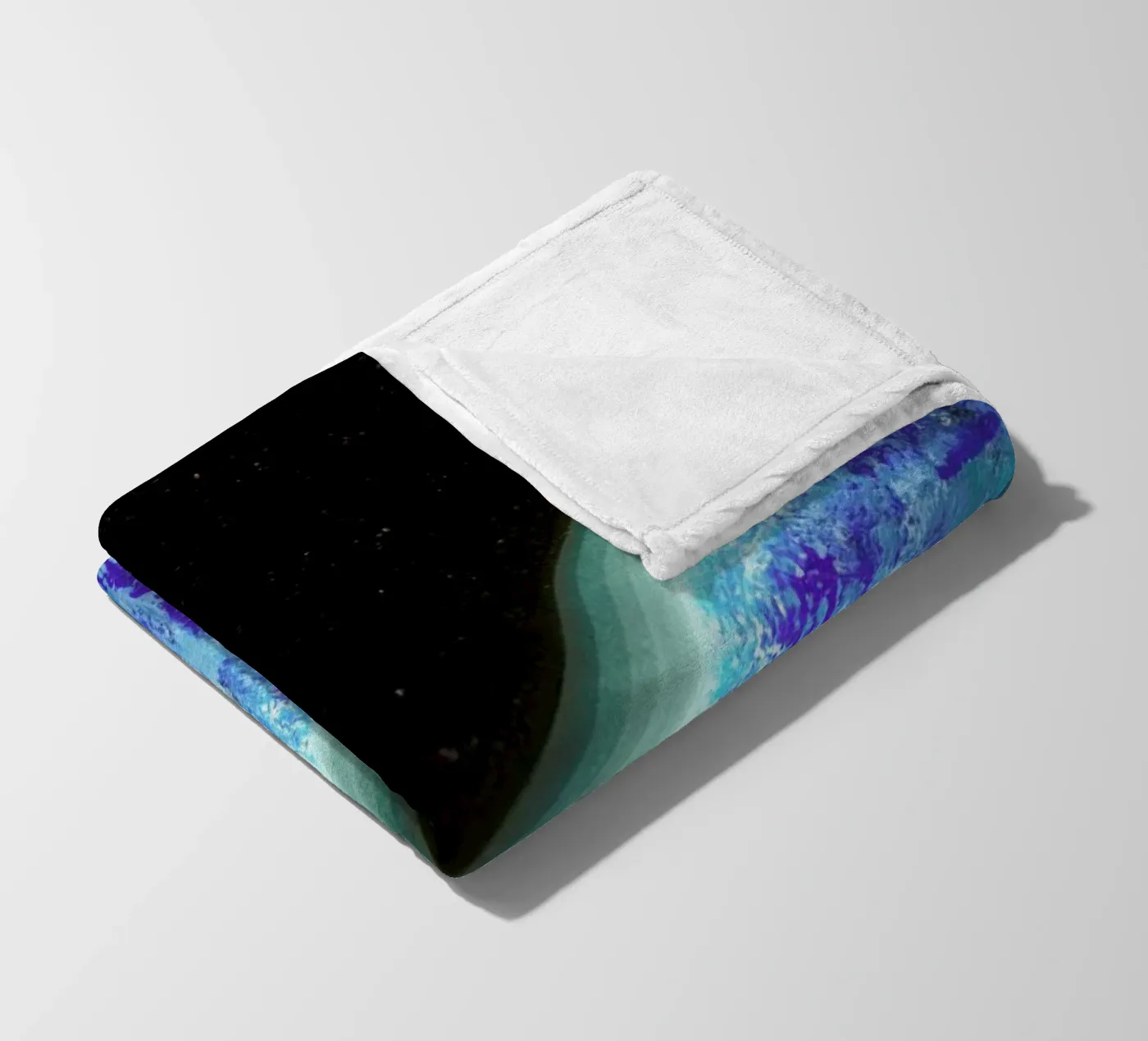 Spacewalk Fleecedecke von Goed Blauw