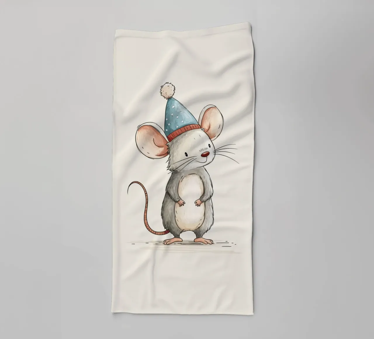 Baby Art towel by Pictura