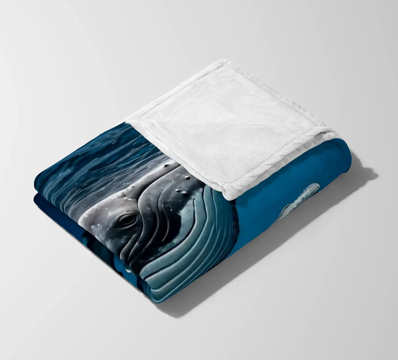 Balena con il suo vitello coperta in pile da Wild Beauty