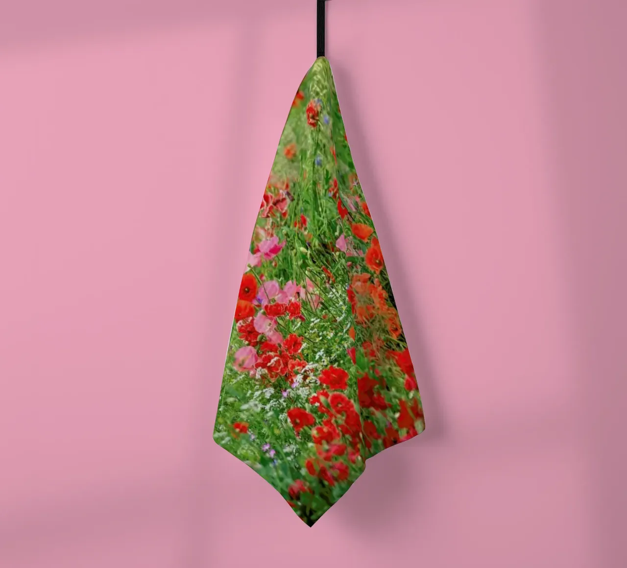 Poppyfield tea towel by Curious Collections by Marielle Leenders