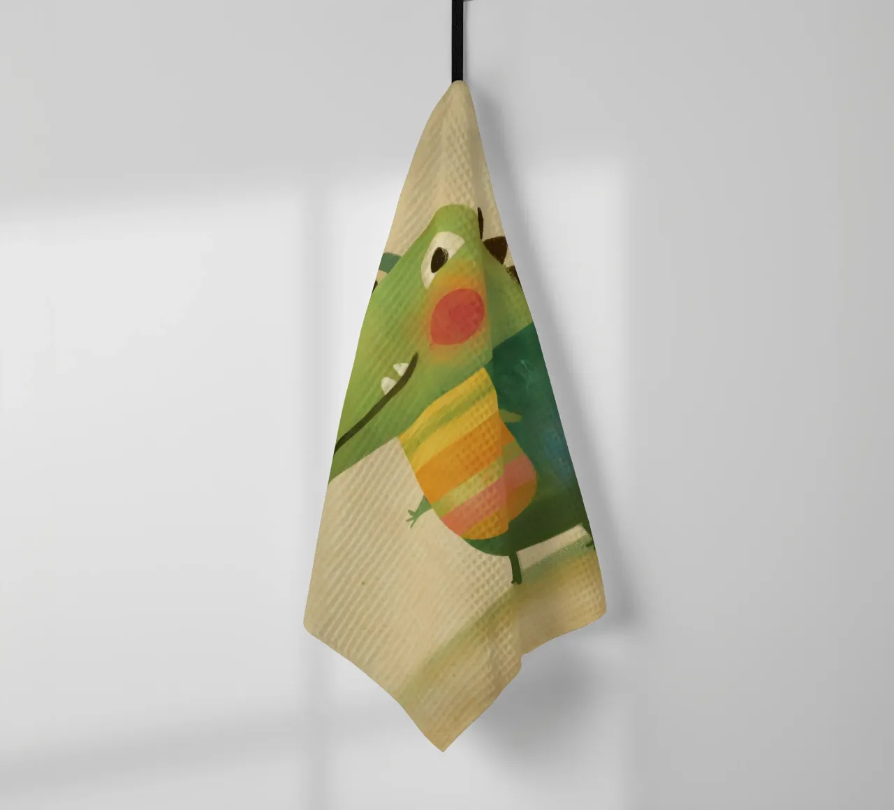 Baby Art tea towel by Pictura