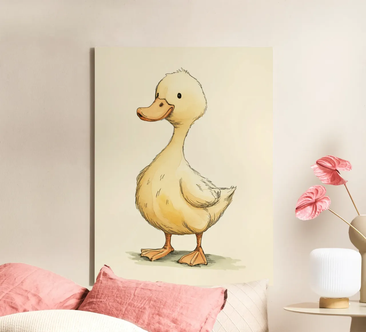 L'art du bébé toile de Pictura