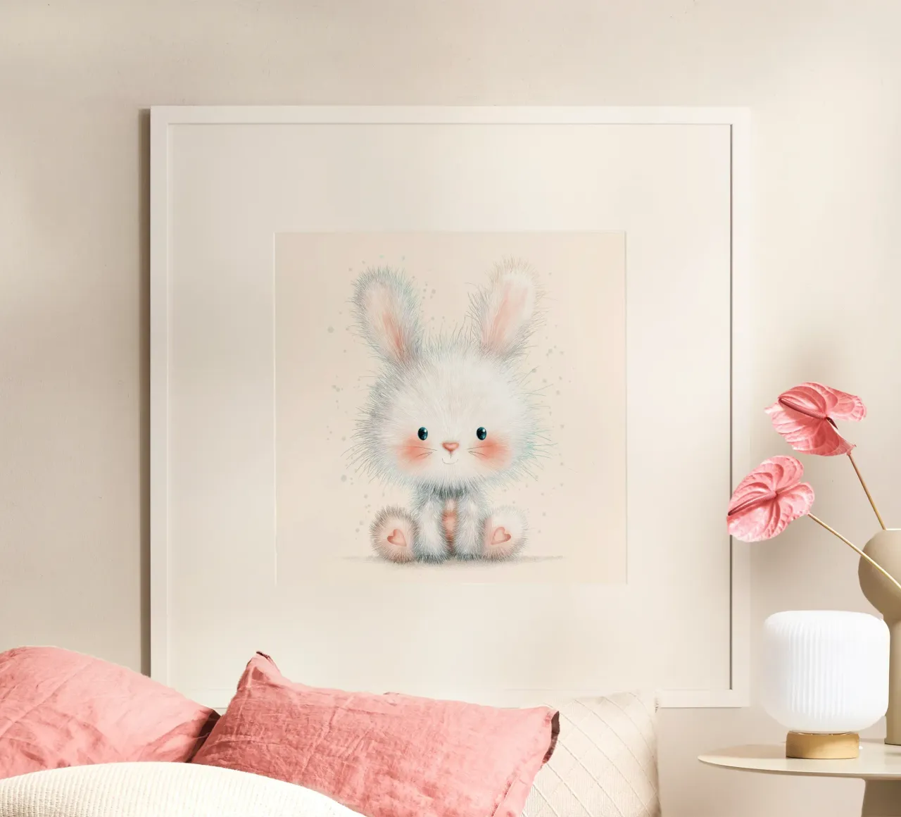 Baby-Kunst Hahnemühle von Pictura