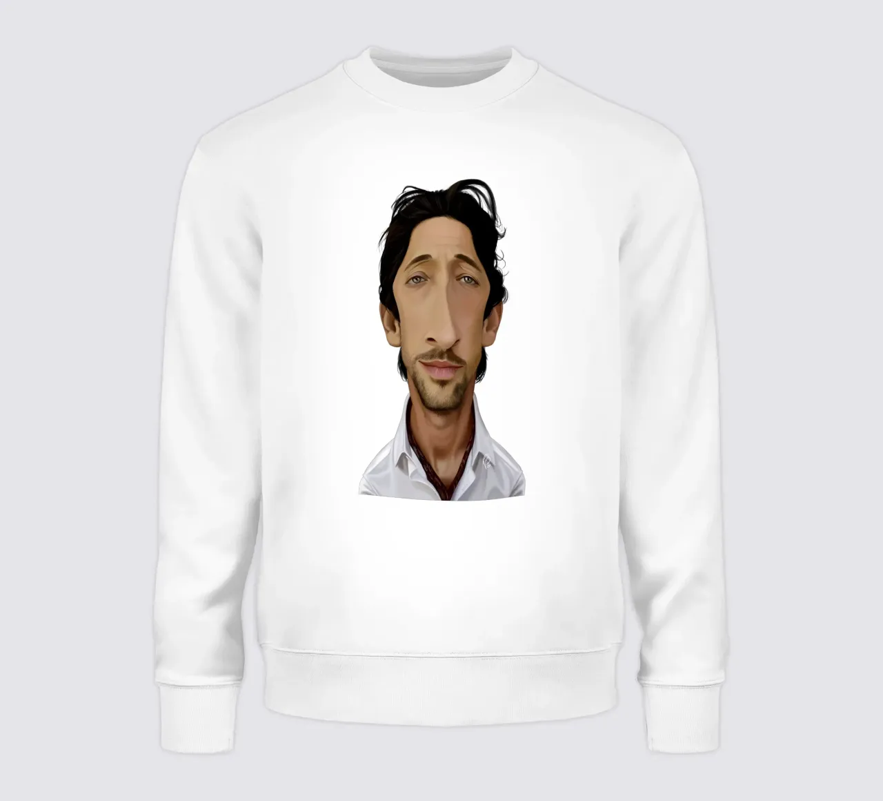 Adrien Brody felpa da Rob Art | Illustration
