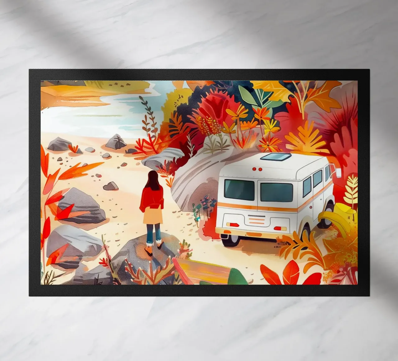 Campervan zerbino da Justyna Jaszke JBJart