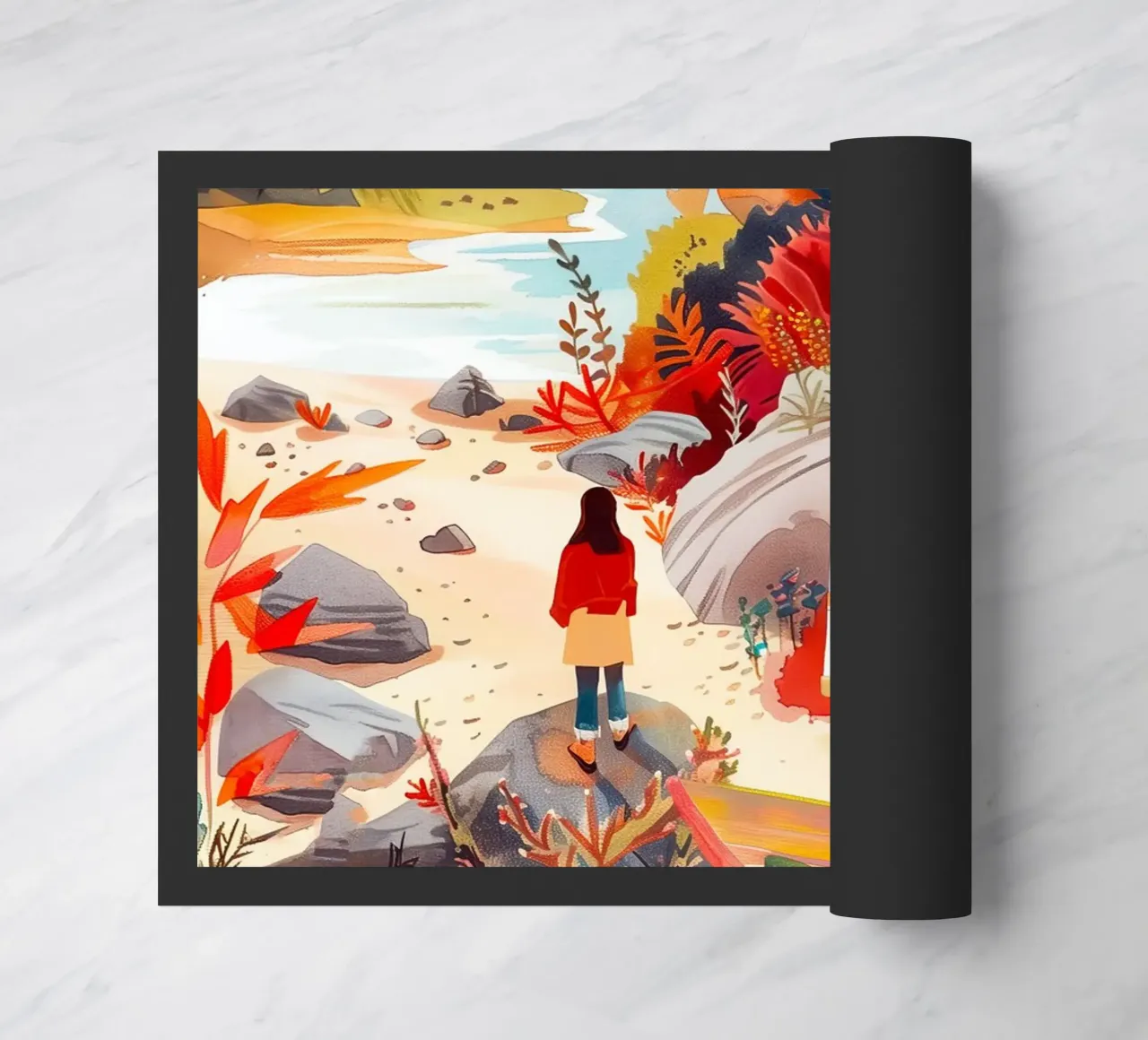 Campervan zerbino da Justyna Jaszke JBJart