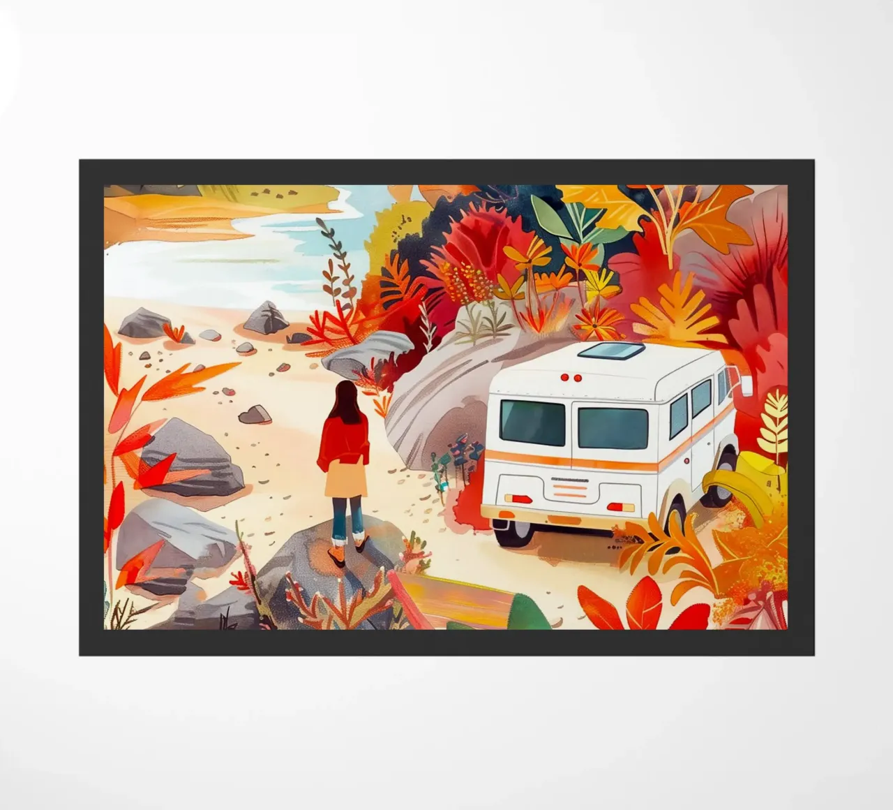 Campervan zerbino da Justyna Jaszke JBJart