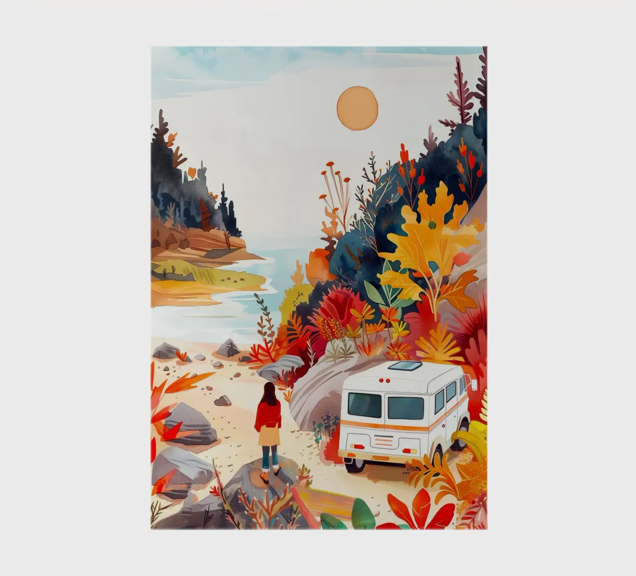 Campervan diario da Justyna Jaszke JBJart