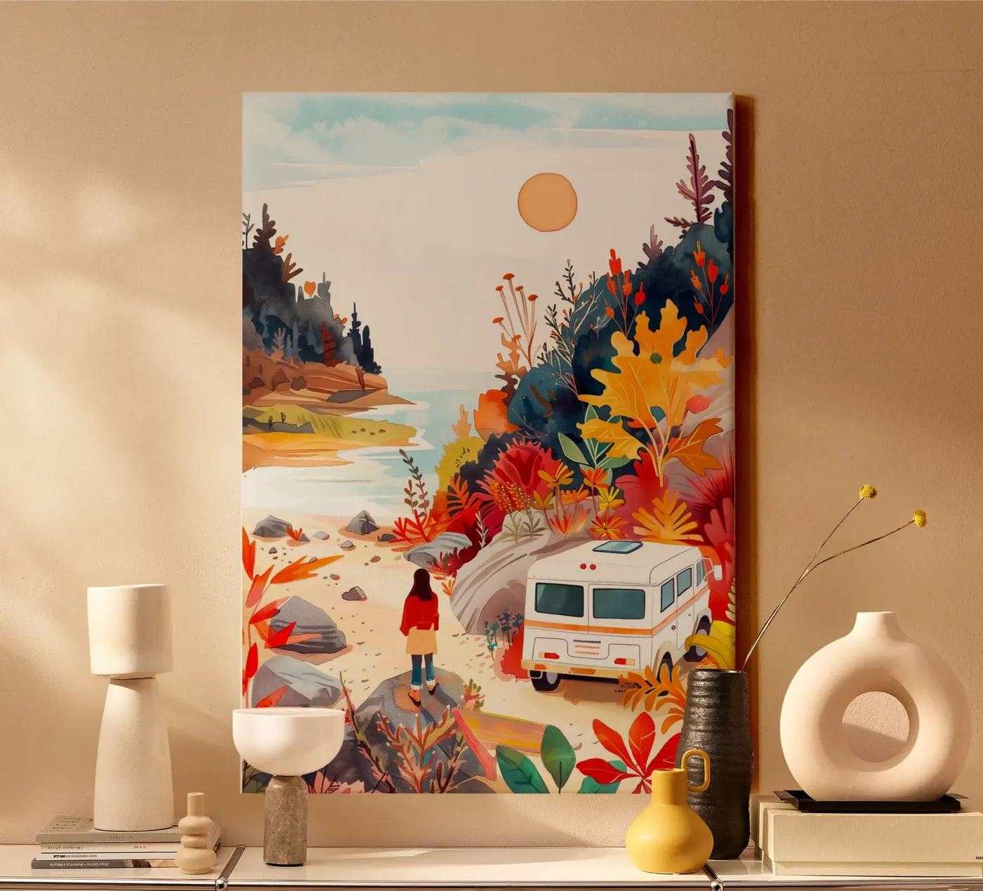 Campervan tela da Justyna Jaszke JBJart