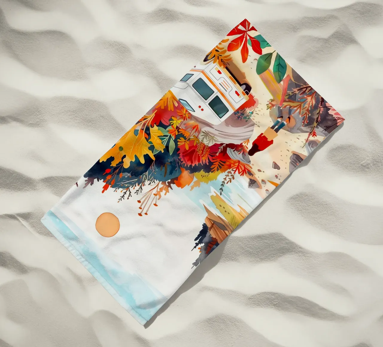 Campervan telo mare da Justyna Jaszke JBJart