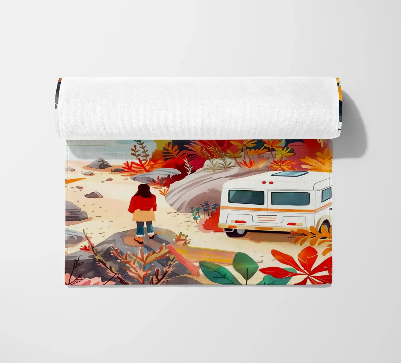 Campervan telo mare da Justyna Jaszke JBJart