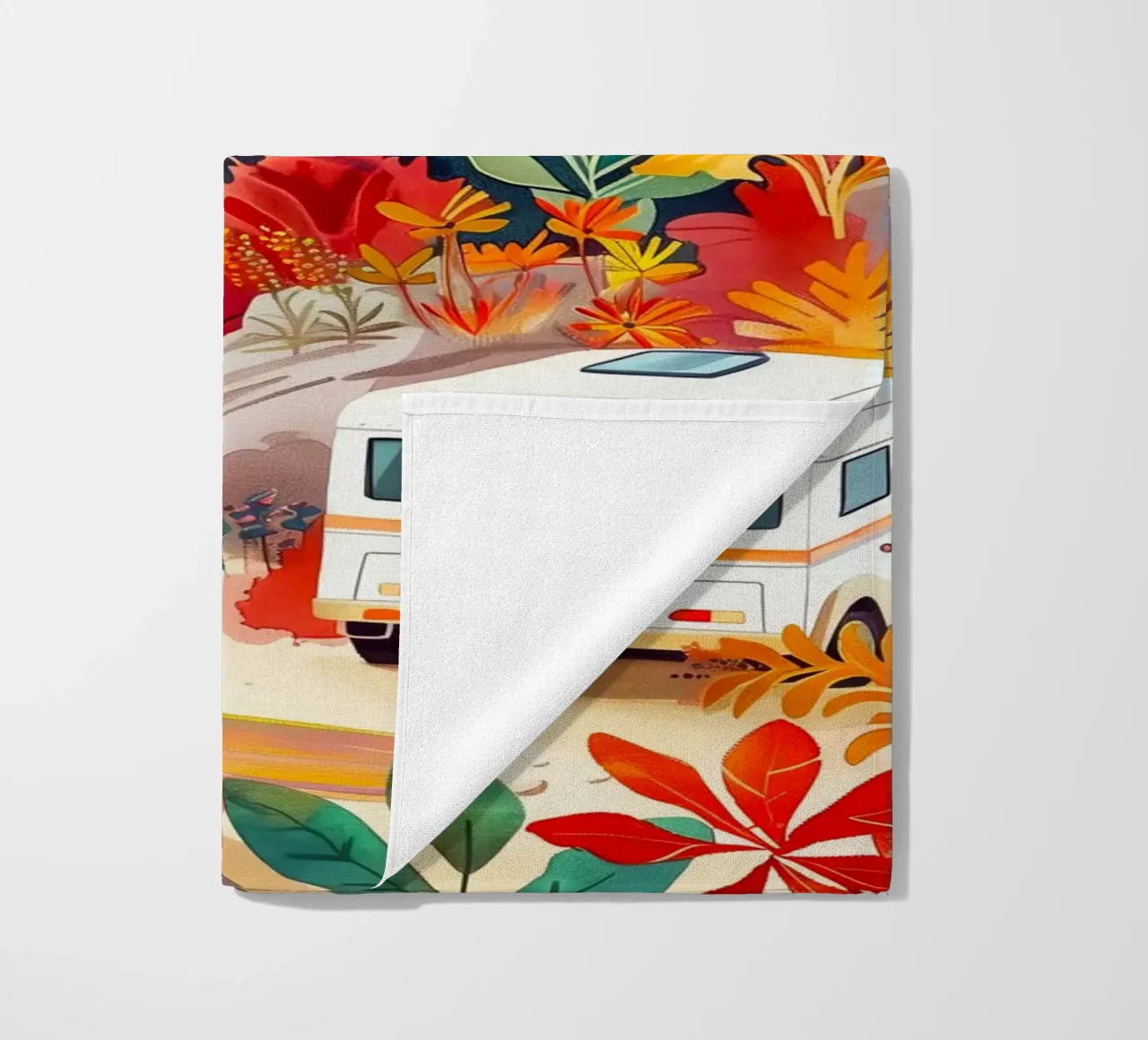 Campervan telo mare da Justyna Jaszke JBJart