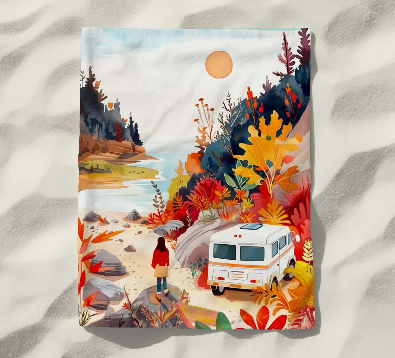 Campervan telo mare da Justyna Jaszke JBJart