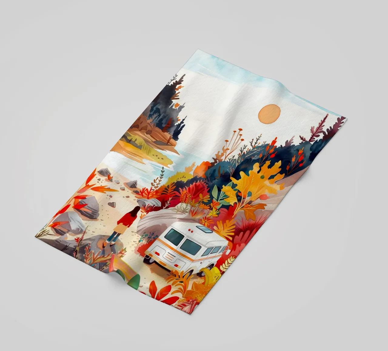 Campervan telo mare da Justyna Jaszke JBJart