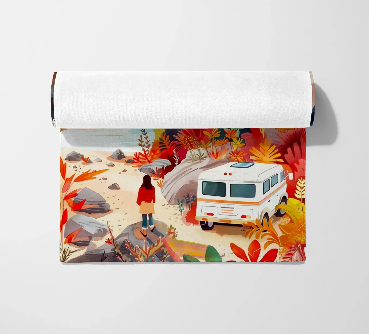 Campervan telo mare da Justyna Jaszke JBJart