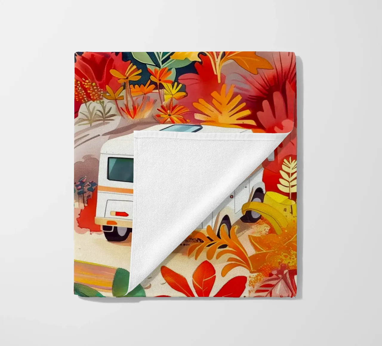 Campervan telo mare da Justyna Jaszke JBJart