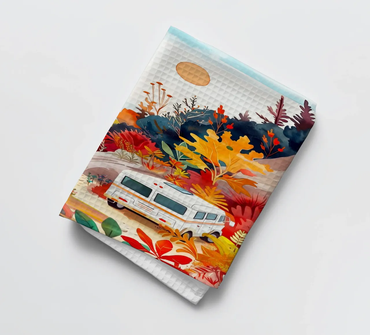 Campervan canovaccio da cucina da Justyna Jaszke JBJart