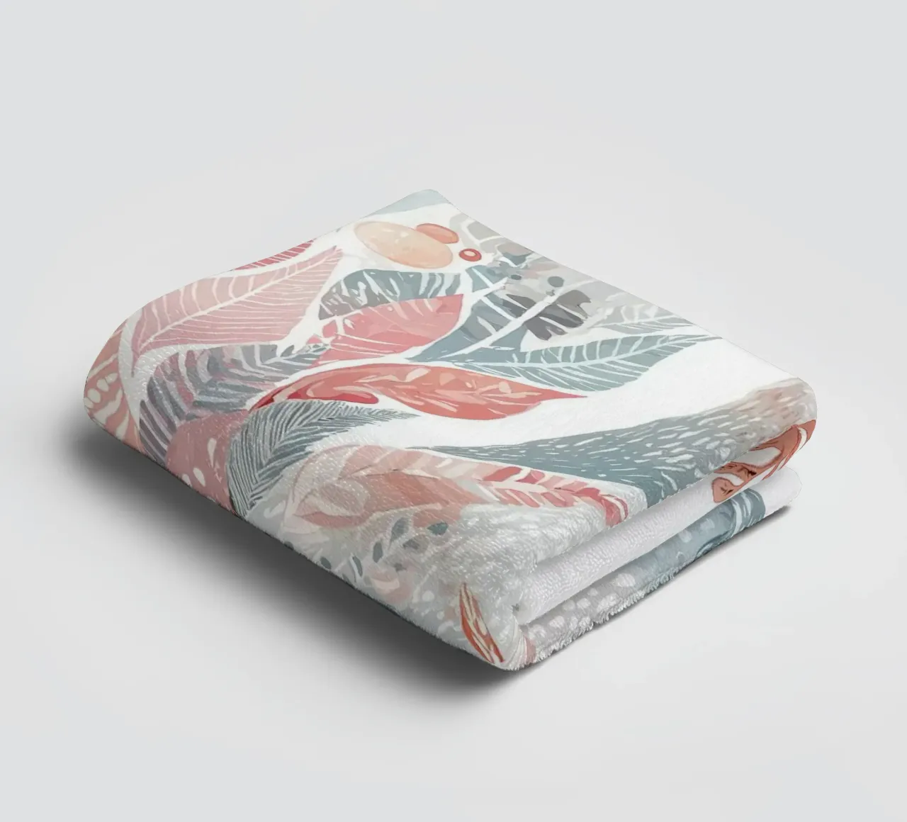 Squirrel for the nursery towel by Pictura