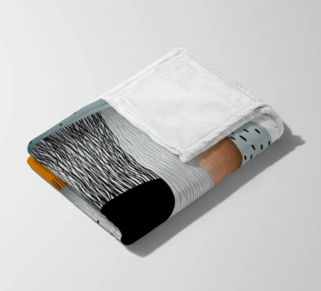 Baby Art fleece blanket by Pictura