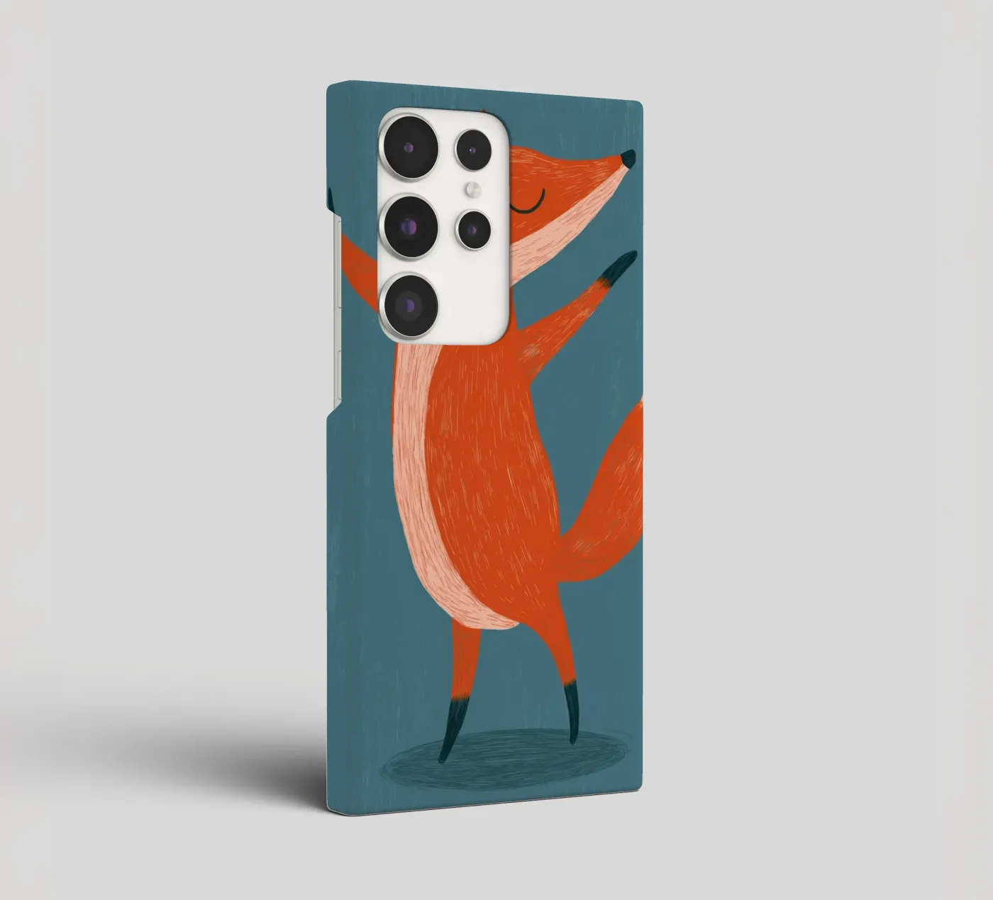 Volpe danzante cover samsung da Pictura