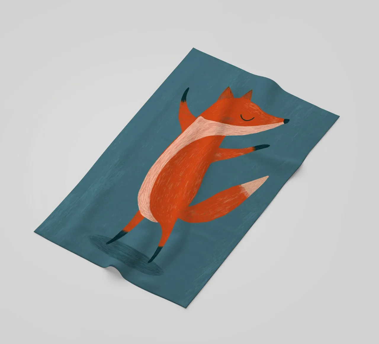 Volpe danzante telo mare da Pictura