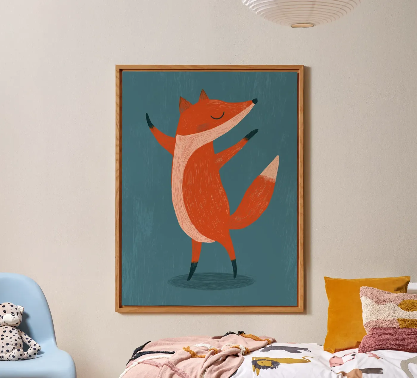 Volpe danzante pannello forex da Pictura