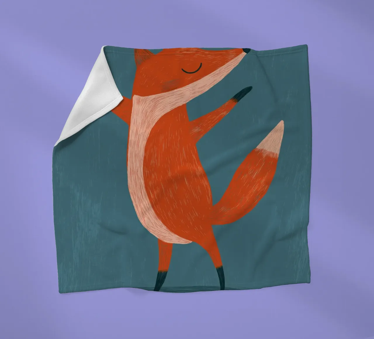 Tanzende Füchse product.type.blanket-fleece common.byCreator Pictura