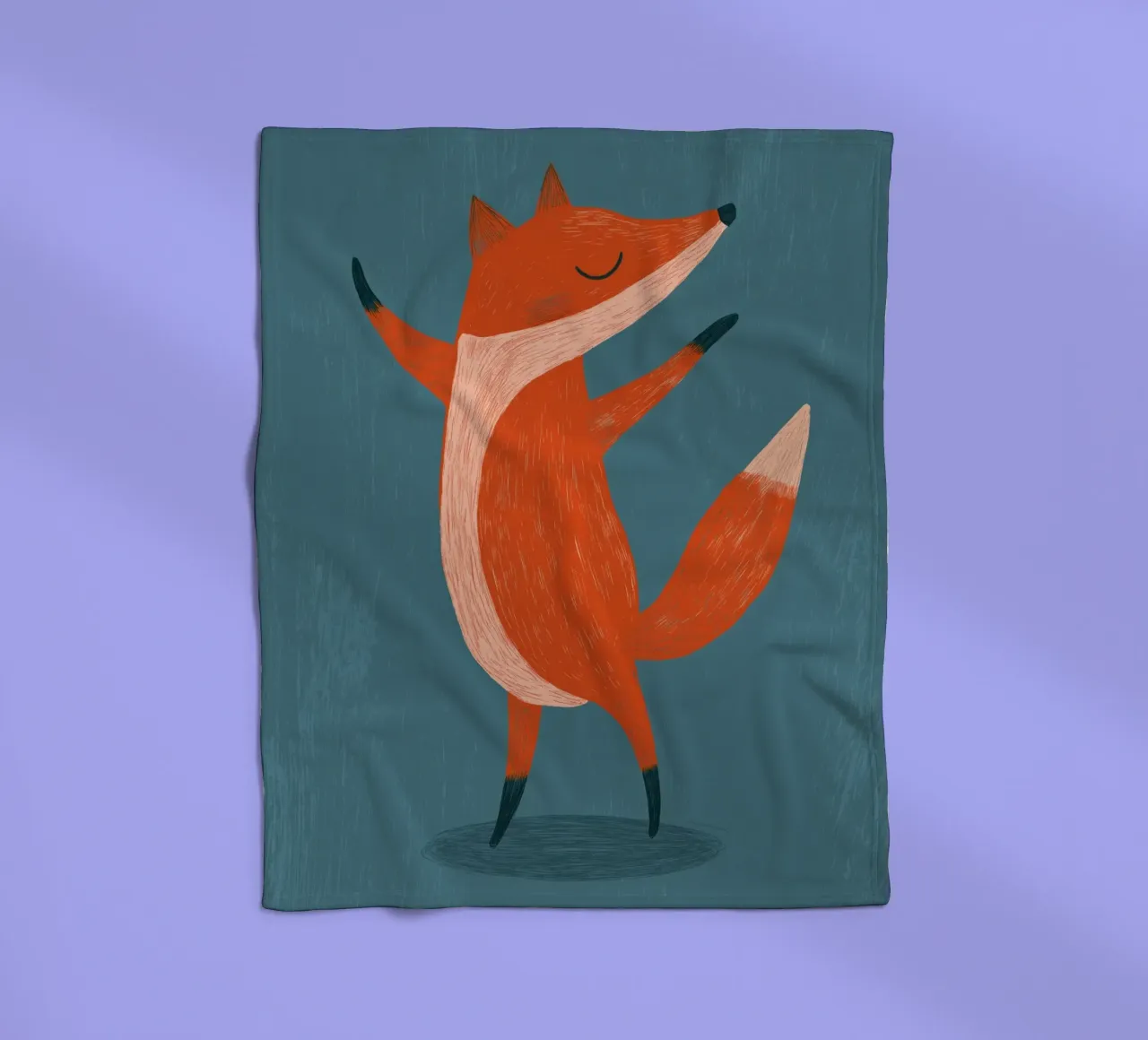 Tanzende Füchse product.type.blanket-fleece common.byCreator Pictura