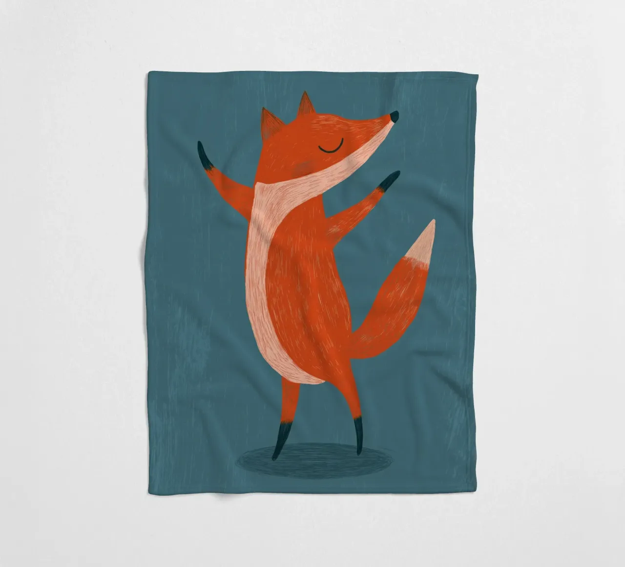 Tanzende Füchse product.type.blanket-fleece common.byCreator Pictura