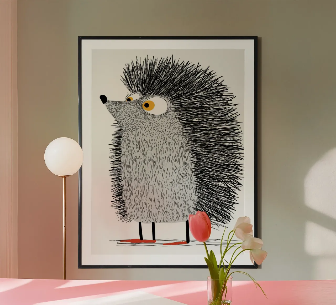 Baby Art hahnemühle by Pictura