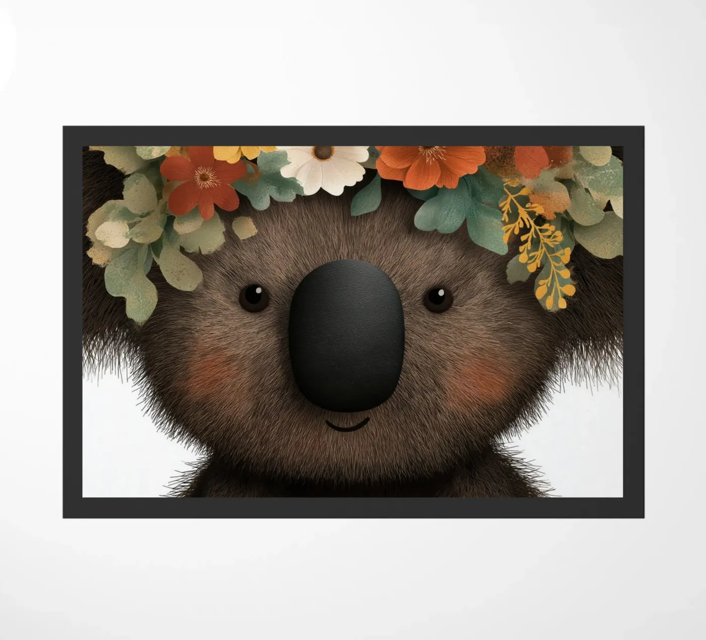 Bear deurmat van Pictura