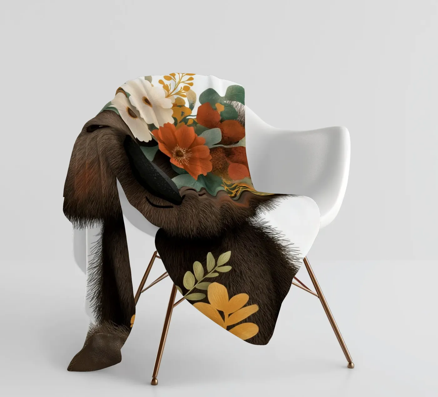 Bär Fleecedecke von Pictura