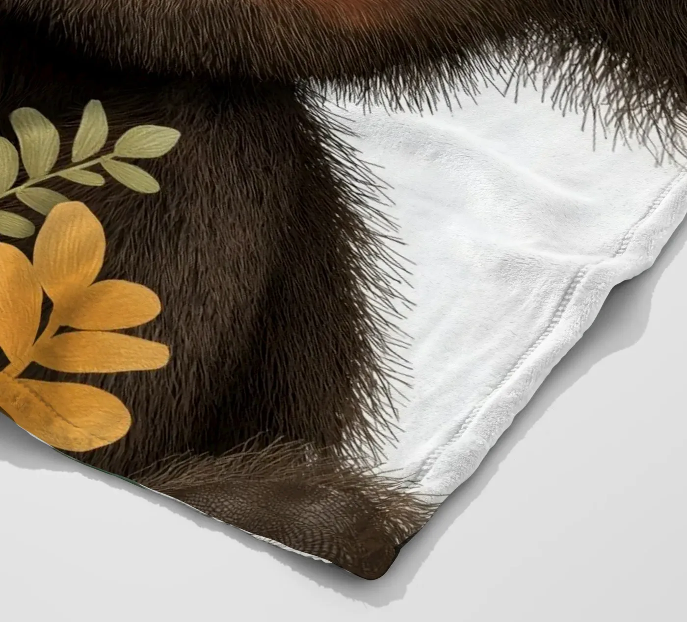 Bär Fleecedecke von Pictura