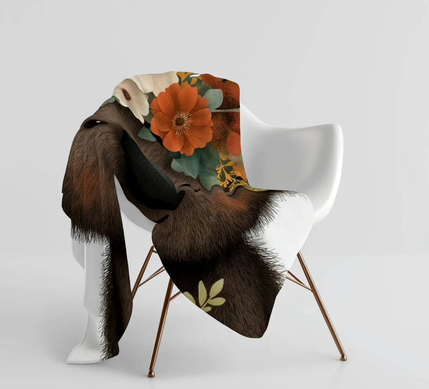 Bär Fleecedecke von Pictura