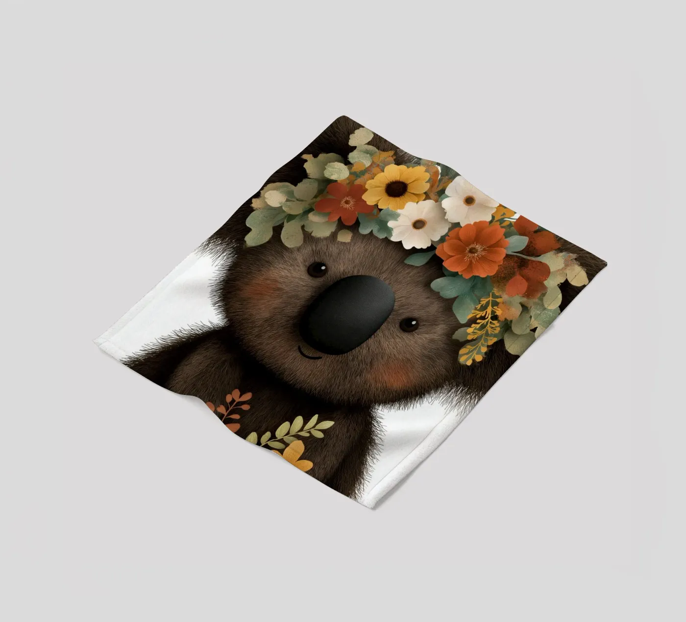 Bär Fleecedecke von Pictura