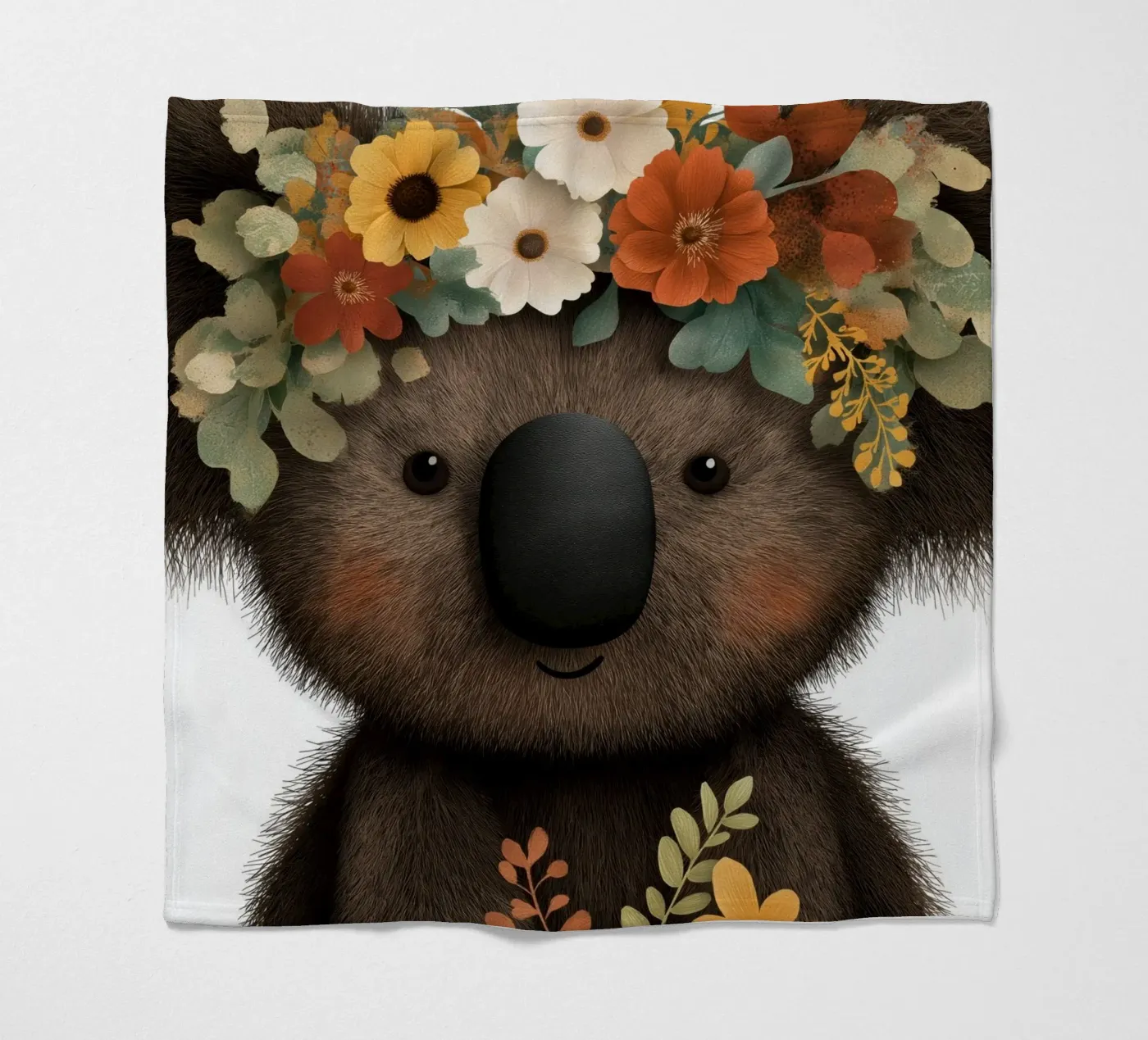 Bär Fleecedecke von Pictura