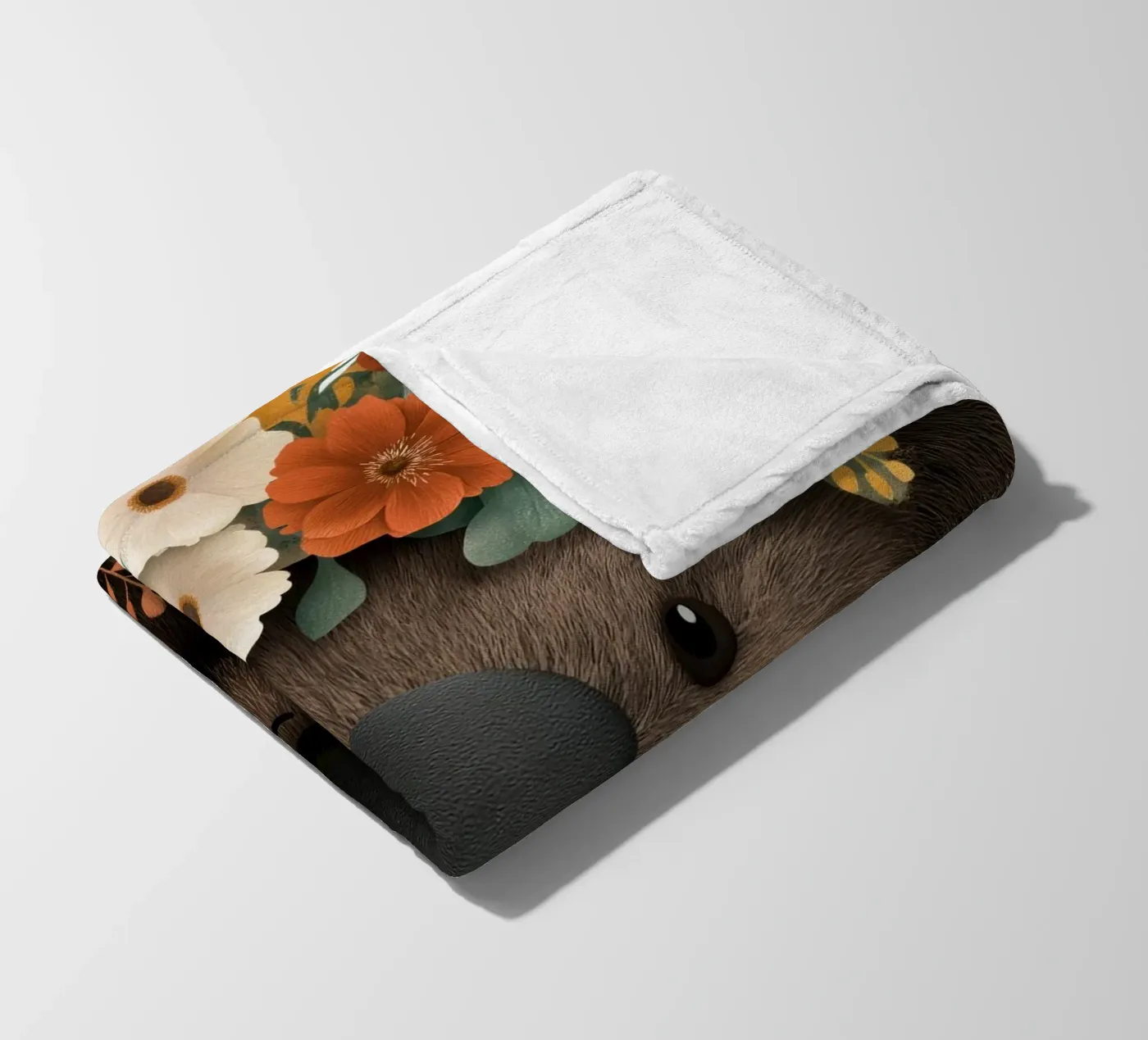 Bär Fleecedecke von Pictura