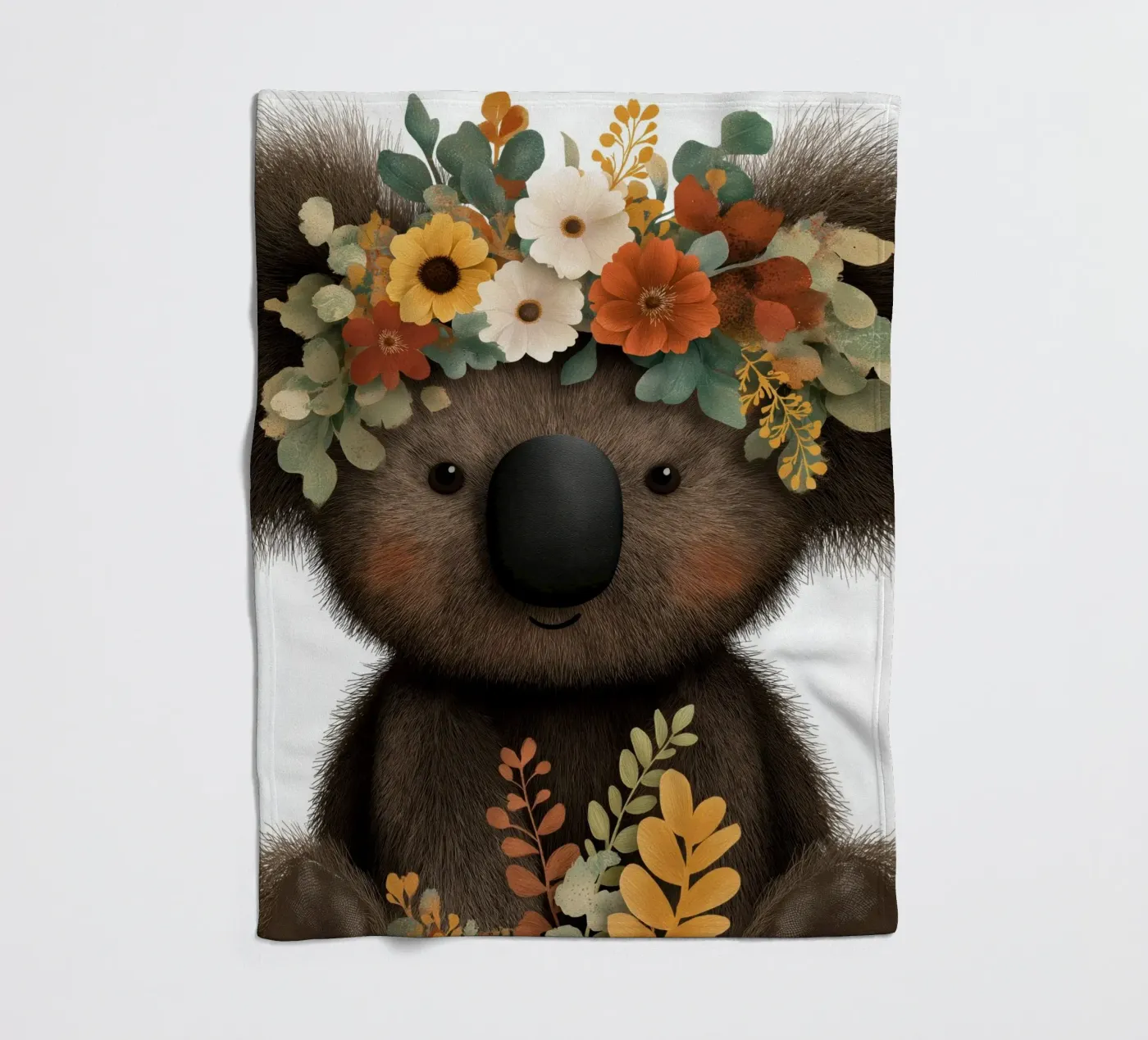 Bär Fleecedecke von Pictura