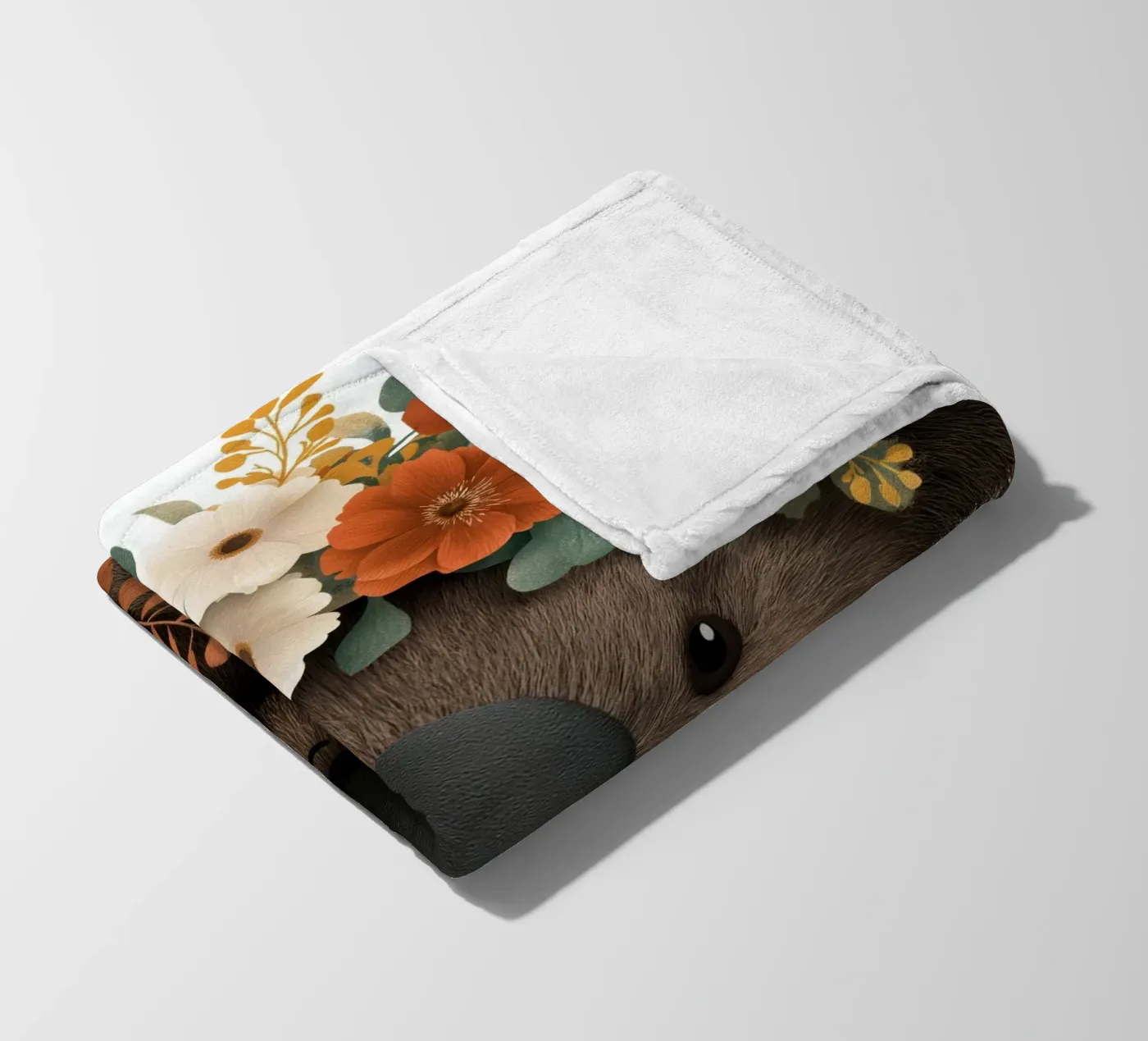 Bär Fleecedecke von Pictura