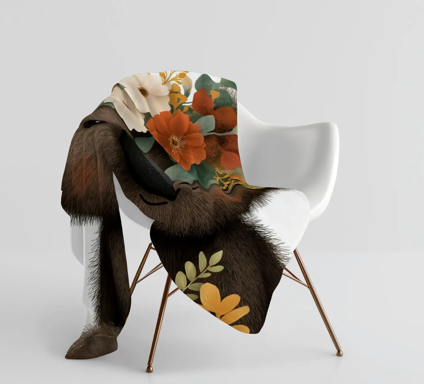 Bär Fleecedecke von Pictura