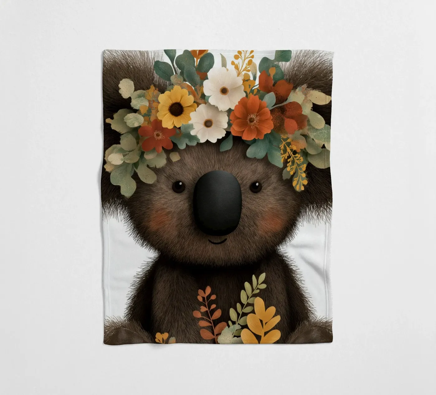 Bär Fleecedecke von Pictura