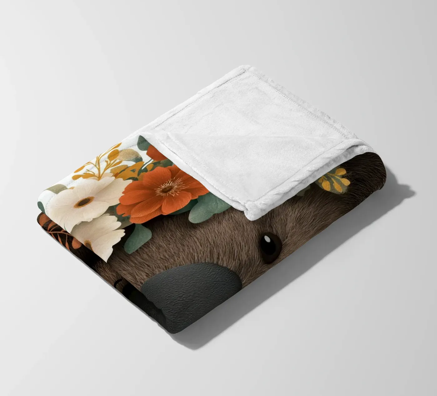 Bär Fleecedecke von Pictura