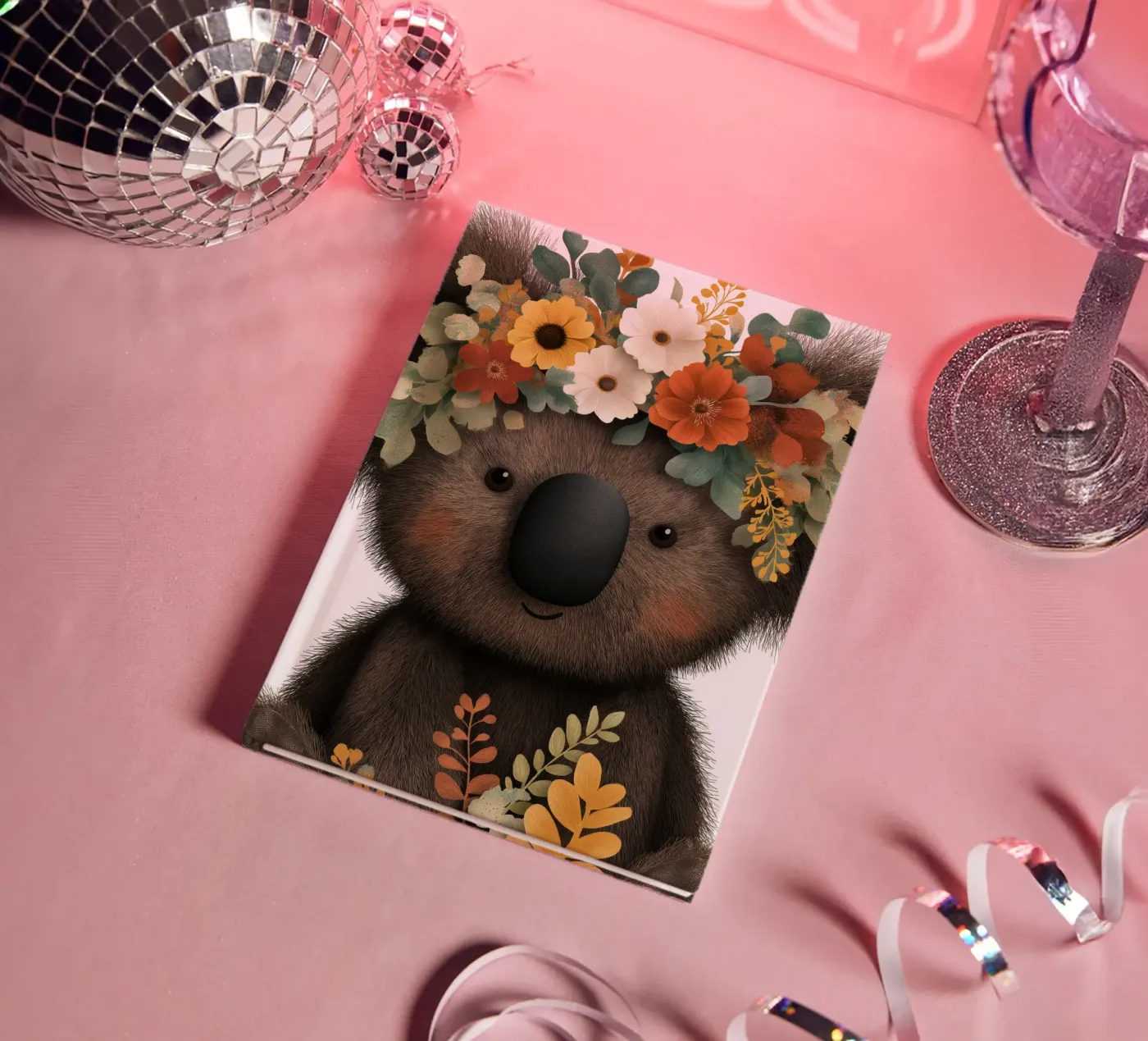 Bear quaderno da Pictura