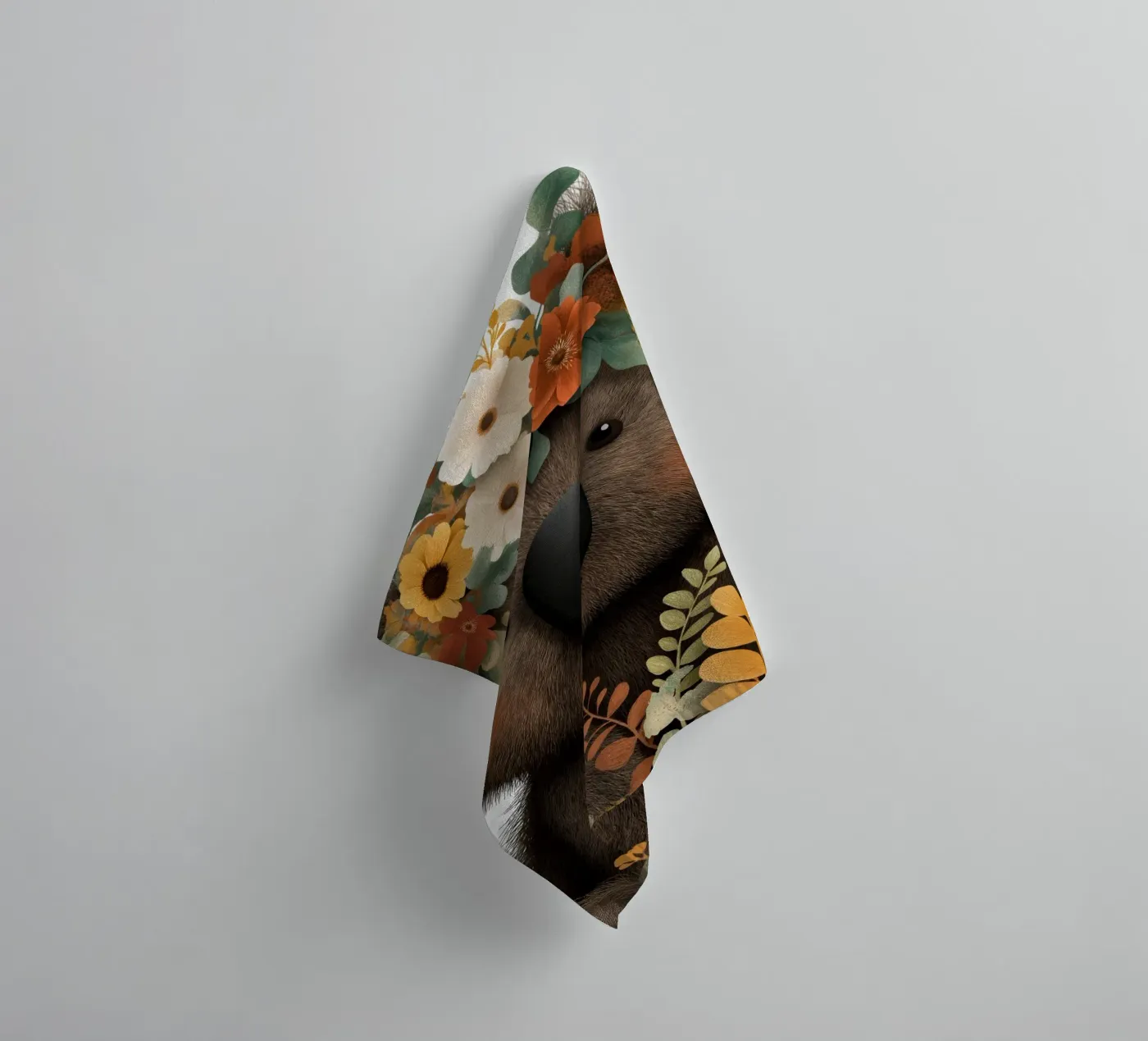 Bear towel by Pictura