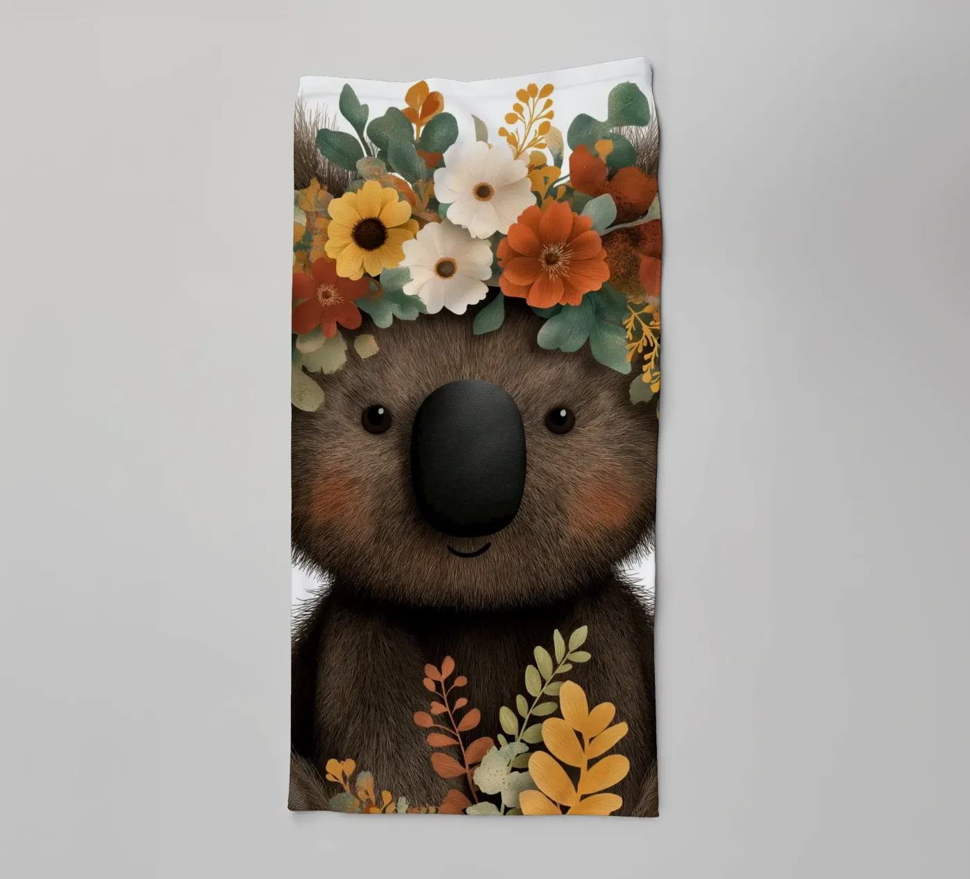 Bear towel by Pictura