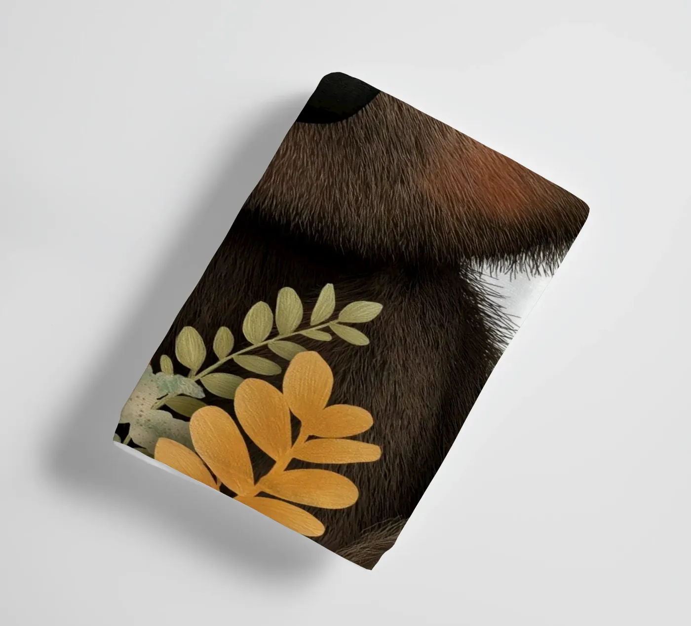Bear towel by Pictura