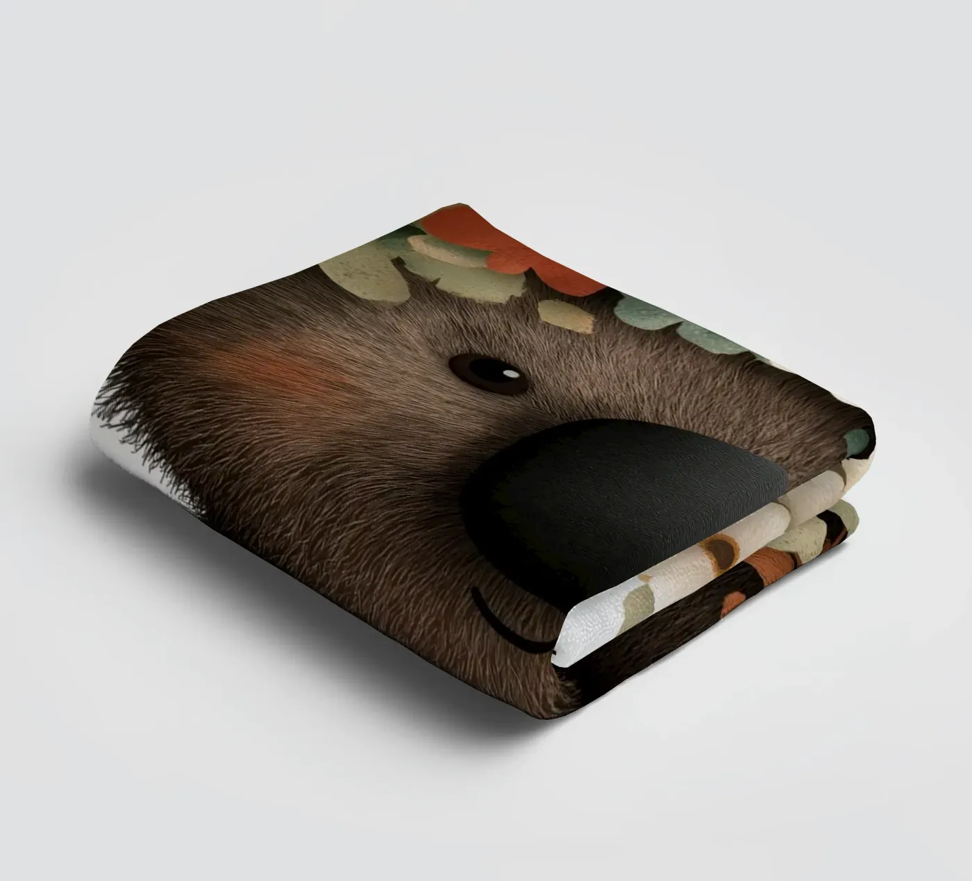 Bear towel by Pictura