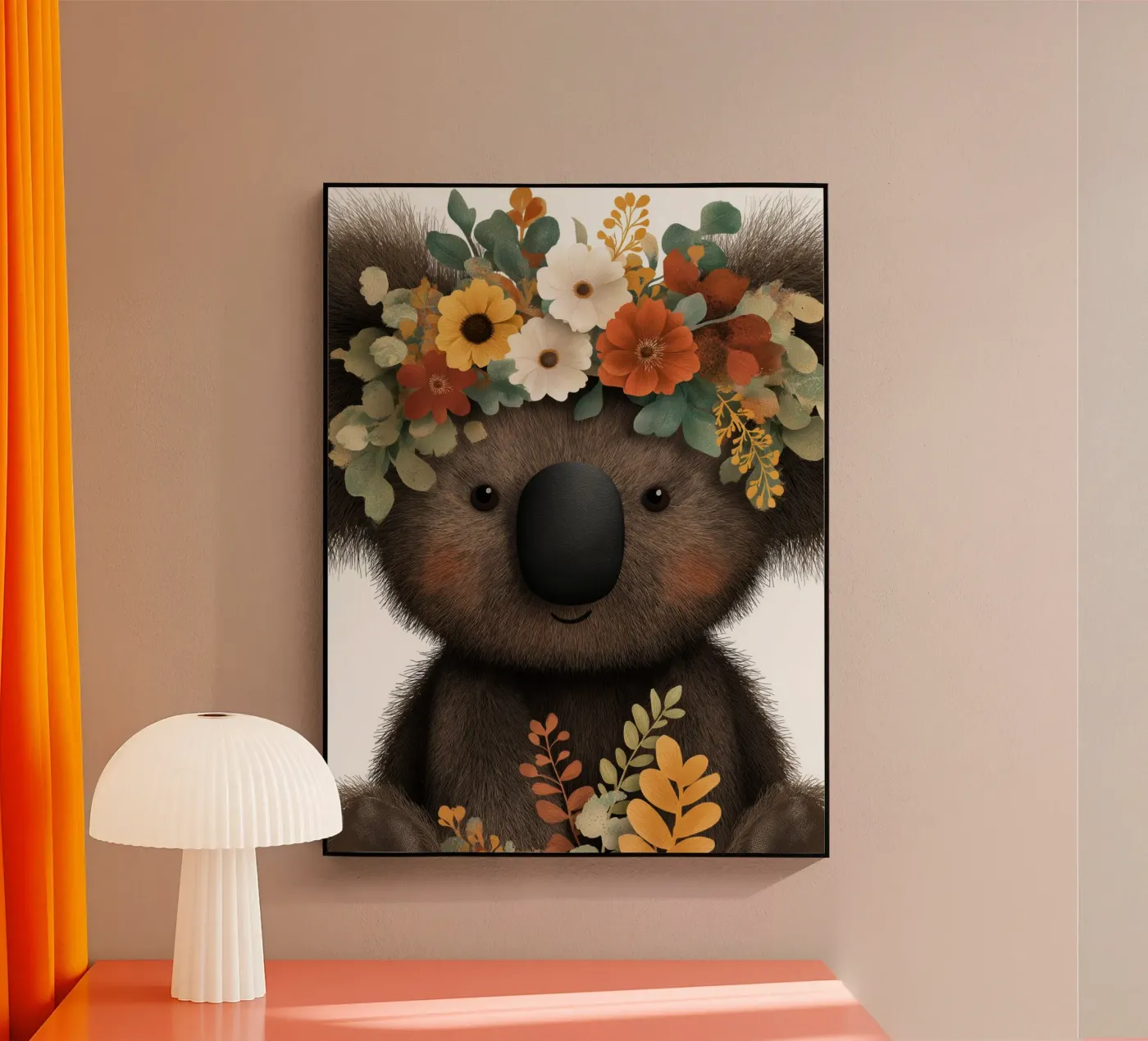 Orso plexiglass da Pictura