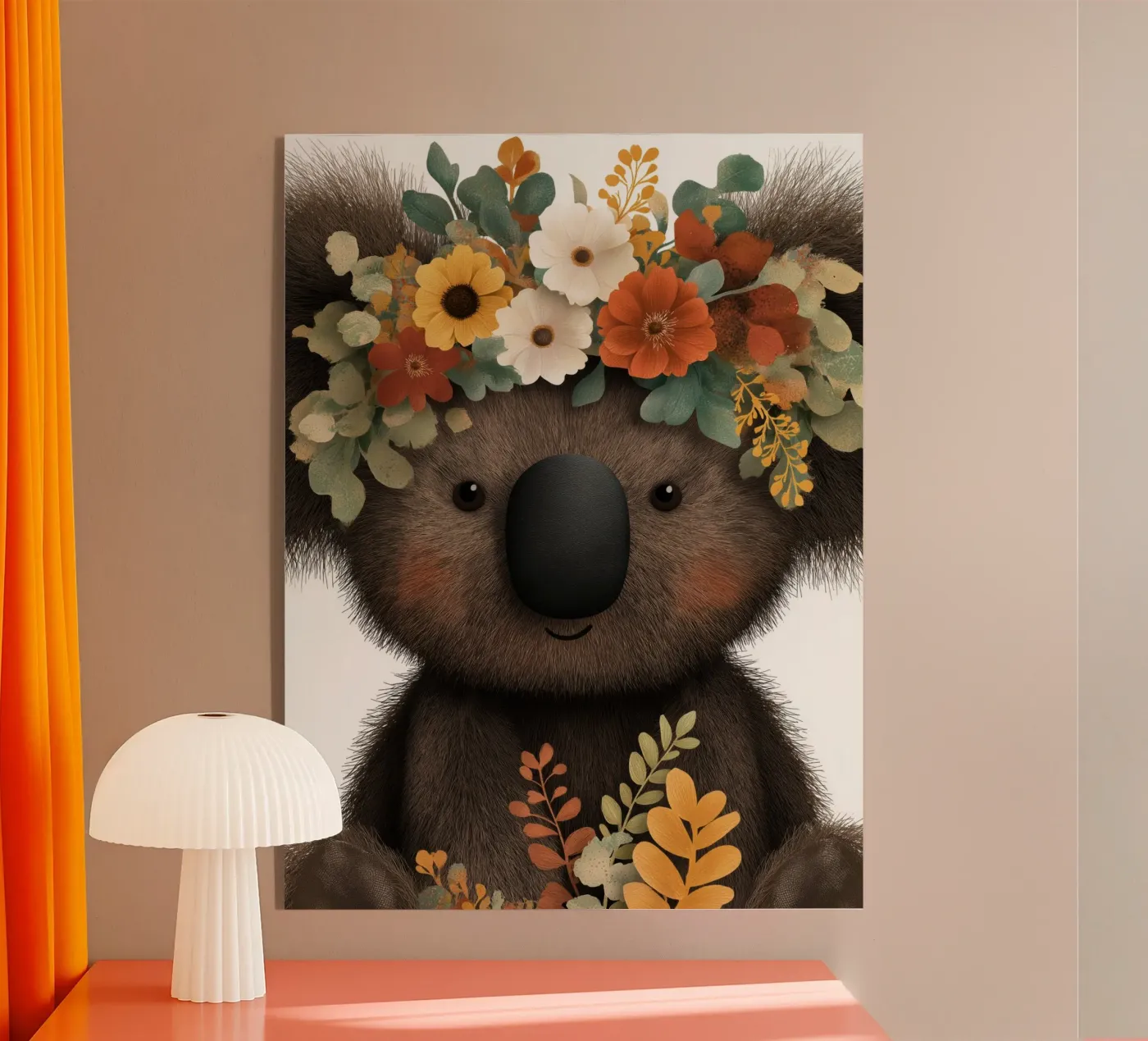 Orso plexiglass da Pictura
